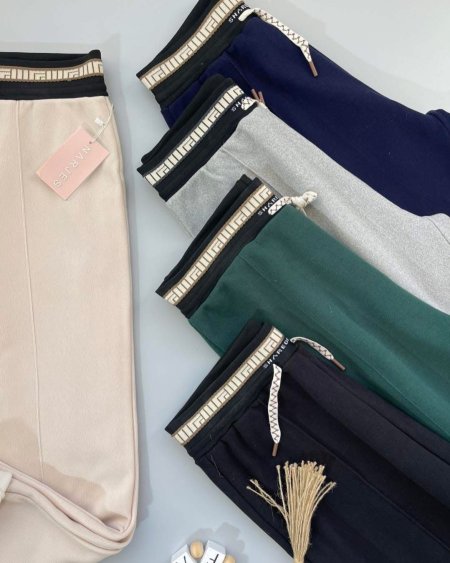 بنطال مبطن صبايا